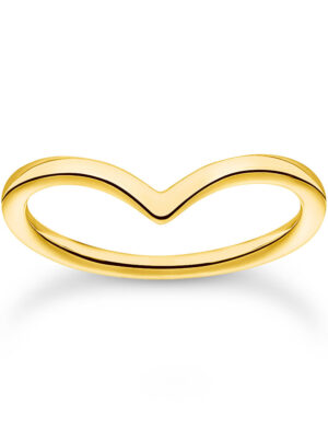 Thomas Sabo Damesring TR2393-413-39-56 V-vorm maat 56