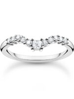 Thomas Sabo Damesring TR2398-051-14-54 V-vorm maat 54