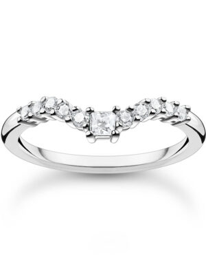 Thomas Sabo Damesring TR2398-051-14-54 V-vorm maat 54