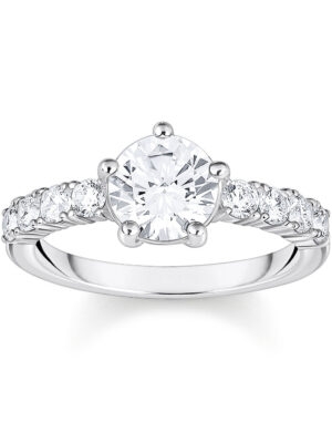 Thomas Sabo solitairring TR2440-051-14-54 Gr. 54