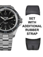 Traser H3 109376 P67 T25 SuperSub set zwart 46 mm duiker 50ATM