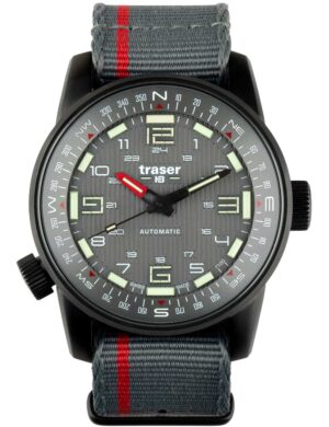 Traser H3 110593 P68 Pathfinder T100 automatisch herenhorloge 46 mm 10ATM