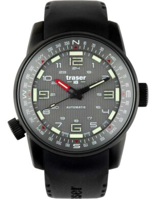 Traser H3 110594 P68 Pathfinder T100 automatisch herenhorloge 46 mm 10ATM
