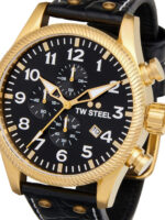 TW-Steel VS115 Volante chronograaf herenhorloge 48 mm 10ATM