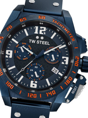 TW-Steel TW1020 Fia World Rally chronograaf gelimiteerd 46 mm 10ATM