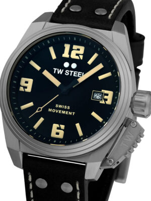 TW-Steel TW1101 Canteen herenhorloge 42 mm 10ATM