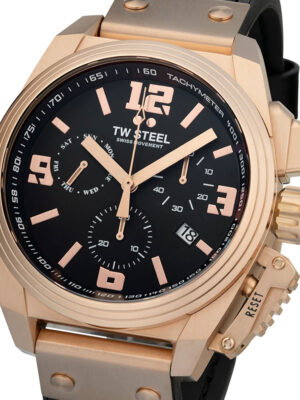 TW-Steel TW1115 Canteen chronograaf herenhorloge 46 mm 10ATM