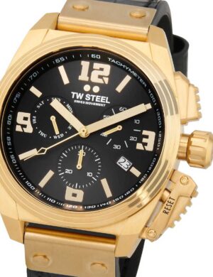 TW-Steel TW1118 herenhorloge kantine chronograaf 46 mm 10ATM