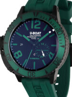 U-Boat 9667 Sommerso groen IPB automatisch herenhorloge 46 mm 30ATM