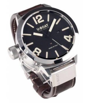 U-BOAT CLASSICO 7120 53 MM DONKERBRUIN