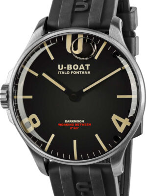 U-boot 8463/B Darkmoon 44 mm RVS 5ATM