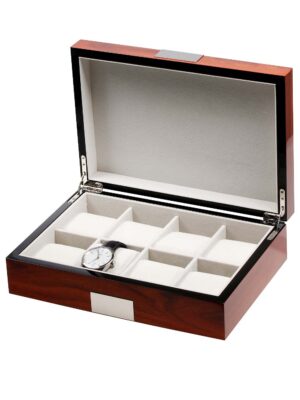 Rothenschild Horlogebox RS-2022-8RO voor 8 Horloges Palissander