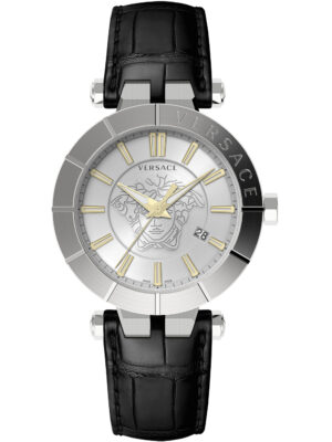 Versace VE2B00121 V-Race herenhorloge 43 mm 5ATM