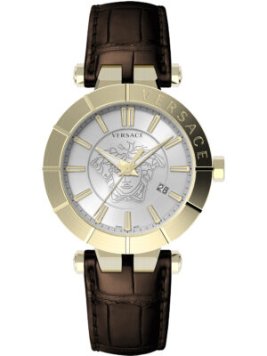 Versace VE2B00321 V-Race herenhorloge 43 mm 5ATM