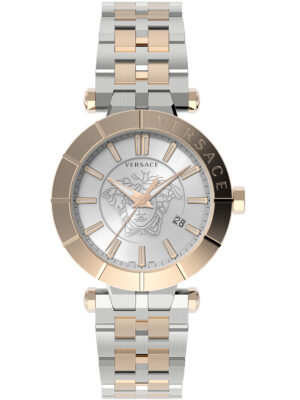 Versace VE2B00521 V-Race herenhorloge 43 mm 5ATM