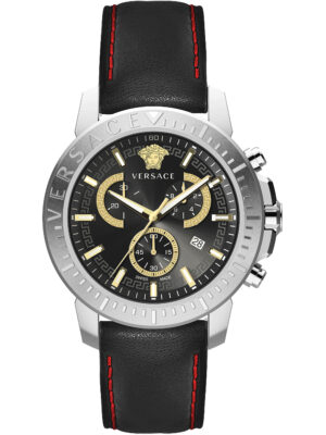 Versace VE2E00121 Nieuwe Chrono 45 mm 5ATM