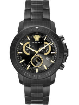 Versace VE2E00621 Nieuwe chrono 45 mm 5ATM