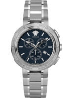 Versace VE2H00321 V-Extreme Pro chronograaf 46 mm 5ATM