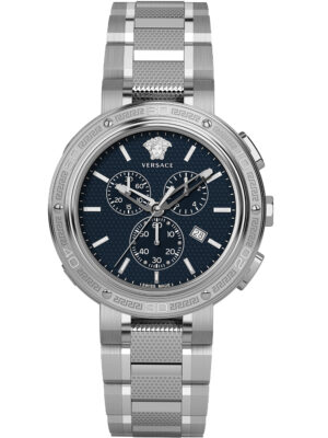 Versace VE2H00321 V-Extreme Pro chronograaf 46 mm 5ATM