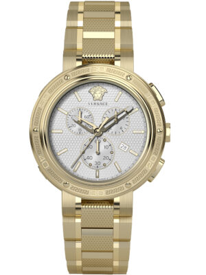Versace VE2H00621 V-Extreme Pro chronograaf 46 mm 5ATM
