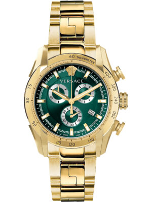 Versace VE2I00621 V-Ray chronograaf 44 mm 5ATM