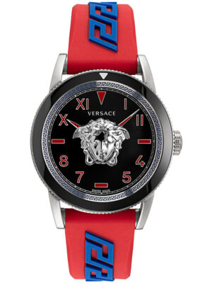 Versace VE2V00622 V-Palazzo herenhorloge 43 mm 5ATM