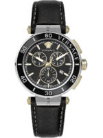 Versace VE3L00222 Greca chronograaf 45 mm 5ATM