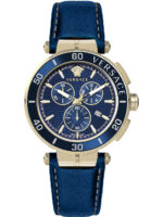 Versace VE3L00322 Greca chronograaf 45 mm 5ATM