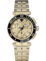 Versace VE3L00622 Greca chronograaf herenhorloge 45 mm 5ATM