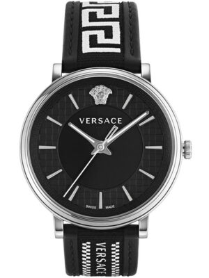 Versace VE5A01321 V-cirkel herenhorloge 42 mm 5ATM