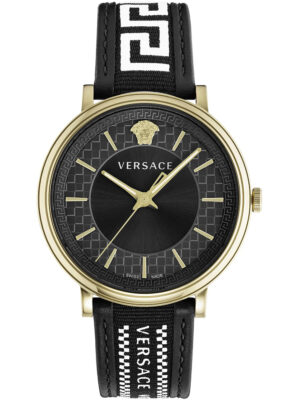 Versace VE5A01921 V-Circle heren 42 mm 5ATM