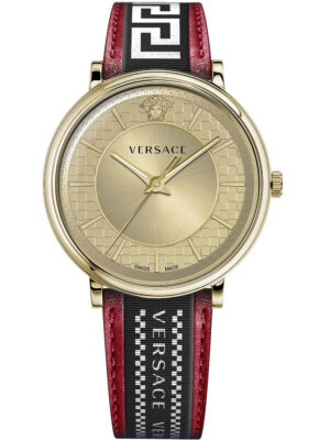 Versace VE5A02021 V-cirkel heren 42 mm 5ATM
