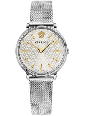 Versace VE8100519 V Circle dameshorloge 38mm 5ATM