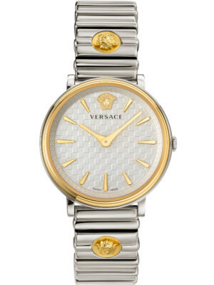 Versace VE8101419 V-cirkel dameshorloge 38 mm 5ATM