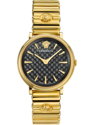 Versace VE8101519 V-cirkel dameshorloge 38 mm 5ATM