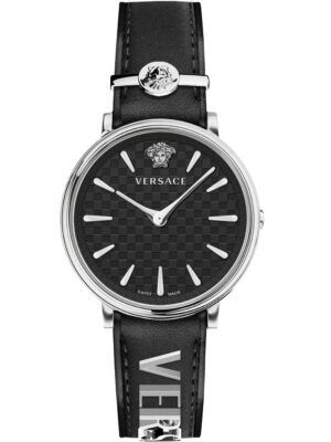 Versace VE8104122 V-cirkel dameshorloge 38 mm 5ATM