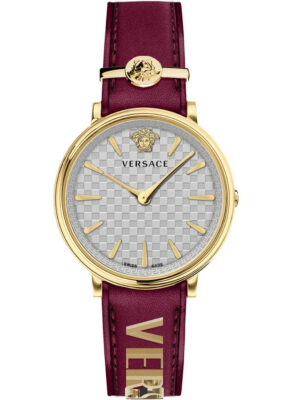 Versace VE8104322 V-cirkel dameshorloge 38 mm 5ATM