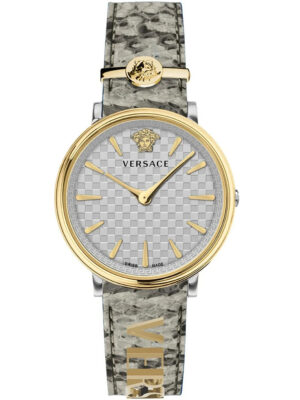 Versace VE8104422 V-cirkel dameshorloge 38 mm 5ATM