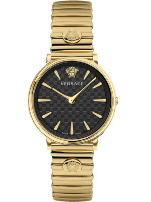 Versace VE8104722 V-cirkel dameshorloge 38 mm 5ATM