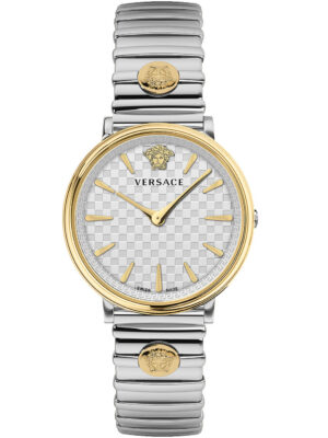 Versace VE8104922 V-cirkel dameshorloge 38 mm 5ATM