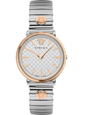 Versace VE8105022 V-cirkel dameshorloge 38 mm 5ATM