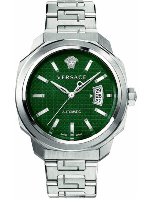 Versace VEAG00122 VERSACE Dylos automatisch herenhorloge 42 mm 5ATM