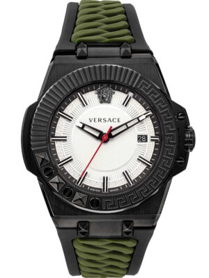 Versace VEDY00419 Chain Reaction herenhorloge 46 mm 5ATM