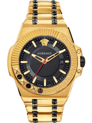 Versace VEDY00619 Chain Reaction herenhorloge 46 mm 5ATM