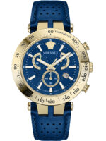 Versace VEJB00322 Stoere chronograaf 46 mm 5ATM