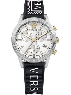Versace VEKB00122 Sport Tech Lady chronograaf dameshorloge 40 mm 5ATM