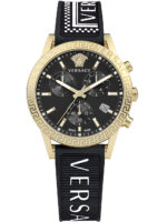 Versace VEKB00422 Sport Tech Lady chronograaf 40 mm 5ATM