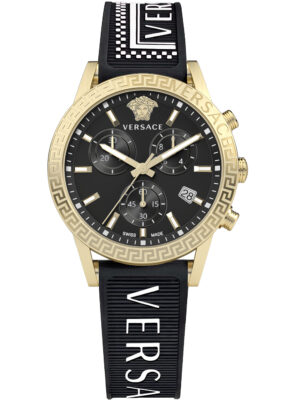 Versace VEKB00422 Sport Tech Lady chronograaf 40 mm 5ATM