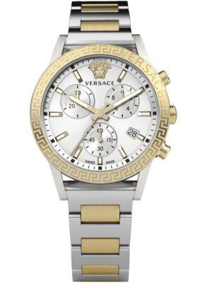 Versace VEKB00622 Sport Tech Lady chronograaf dameshorloge 40 mm 5ATM