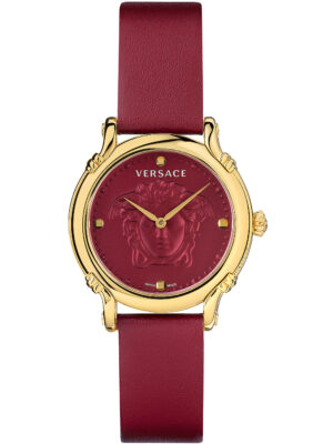 Versace VEPN00220 veiligheidsspeld dameshorloge 34 mm 5ATM